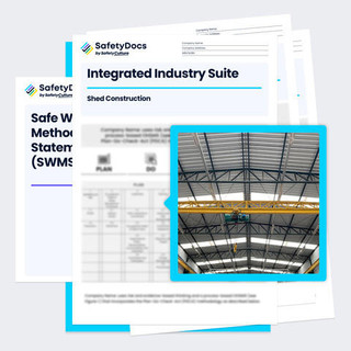 Integrated Industry Suite for Shed Construction Mockup