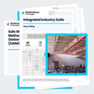 Integrated Industry Suite for Shop-fitting Mockup