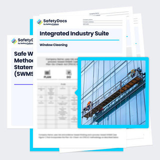 Integrated Industry Suite for Window Cleaning Mockup