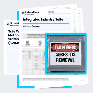 Integrated Industry Suite for Asbestos Removal Mockup