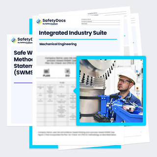 Integrated Industry Suite for Mechanical Engineering Mockup