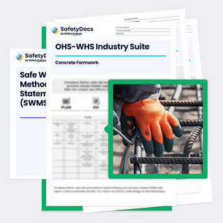 Concrete Formwork OHS-WHS Industry Suite Mockup