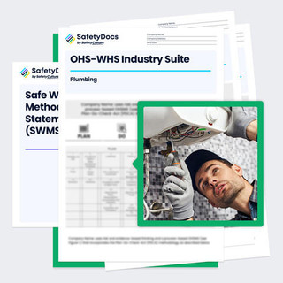 Plumbing OHS-WHS Industry Suite Mockup