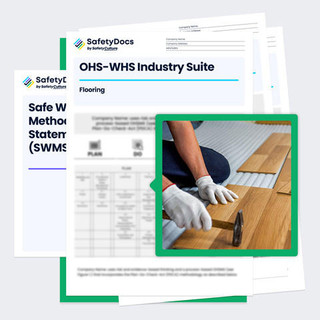 Flooring OHS-WHS Industry Suite Mockup