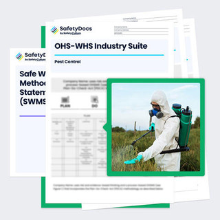 Pest Control OHS-WHS Industry Suite Mockup