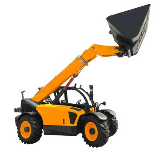 Yellow Telehandler