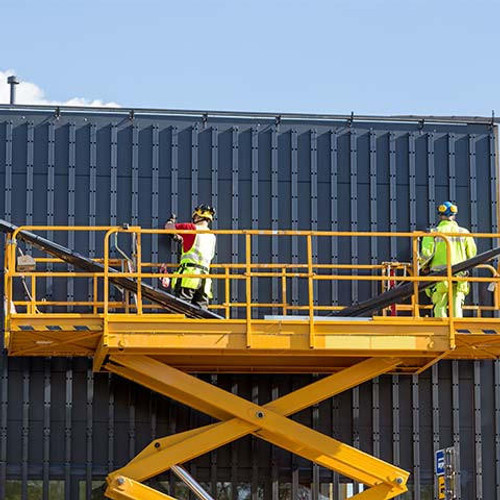 SafetyDocs by SafetyCulture Cladding Removal - Installation EWP Access Safe Work Method Statement 