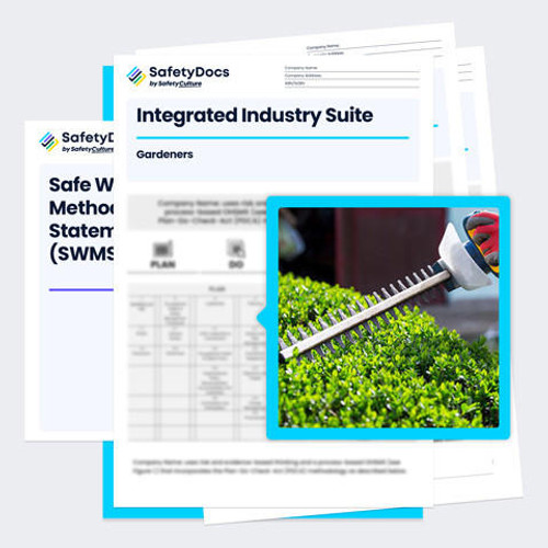 Integrated Industry Suite for Gardeners Mockup