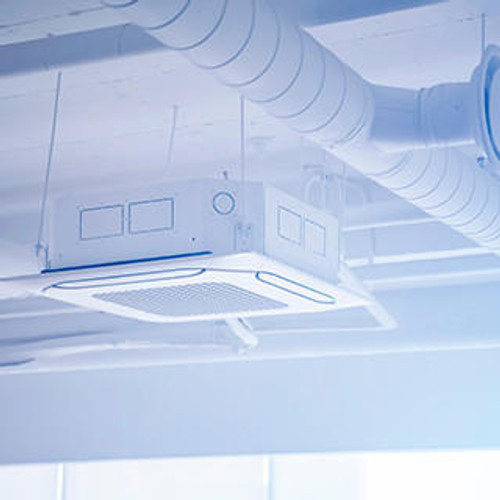 Ceiling mounted air conditioning system