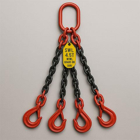 Lifting Chains Safe Operating Procedure (SOP) | SafetyDocs Templates