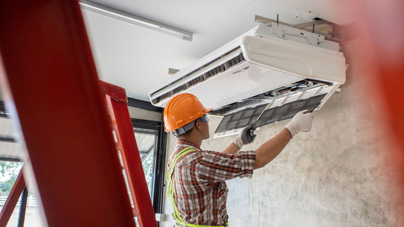 Air Conditioning Installation: Safe Work Practices