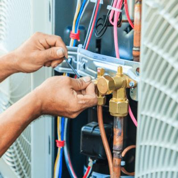 Air Conditioning Service, Wiring, Fixing, Hands on