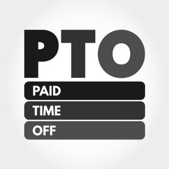 Leave Policy, PTO, Paid Time Off.