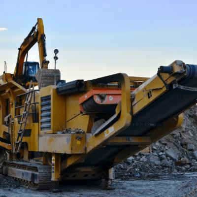 Mobile Concrete Crusher SWMS SafetyDocs PDF & Word Templates