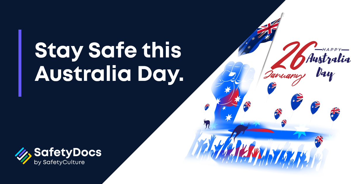 Stay Safe this Australia Day SafetyDocs by SafetyCulture