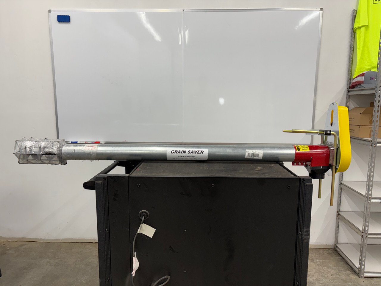 Grain Saver utility auger