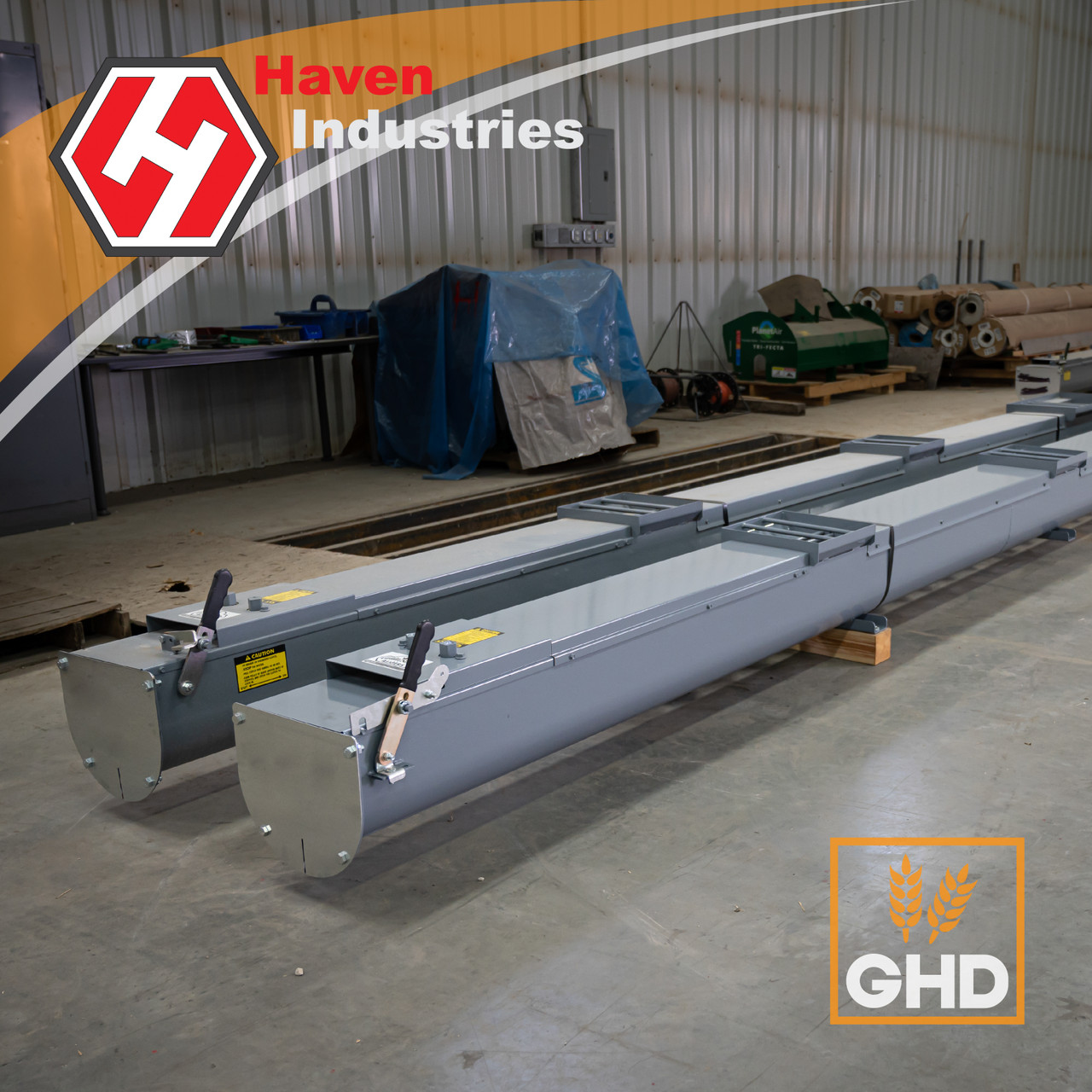 Grain bin unload systems