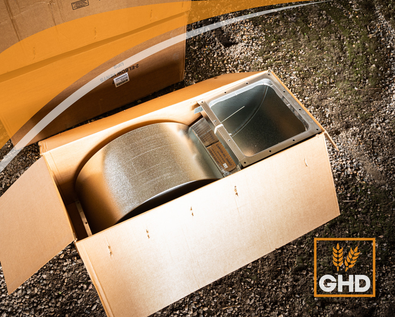 Brock Gravity Roof Vent