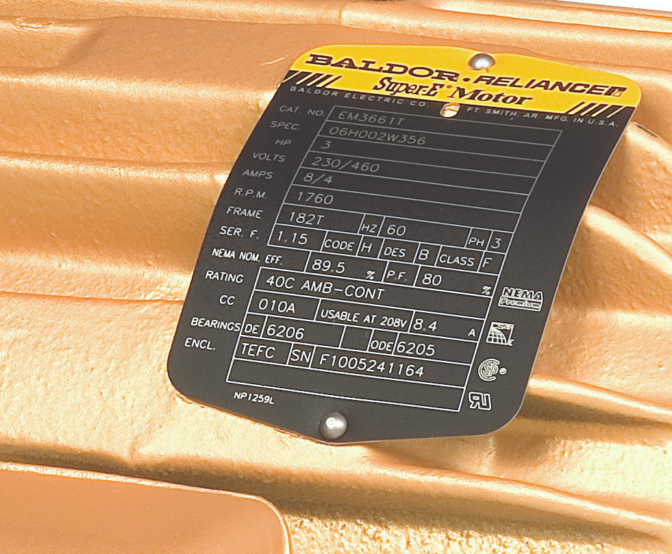 Baldor Electric Farm Motor