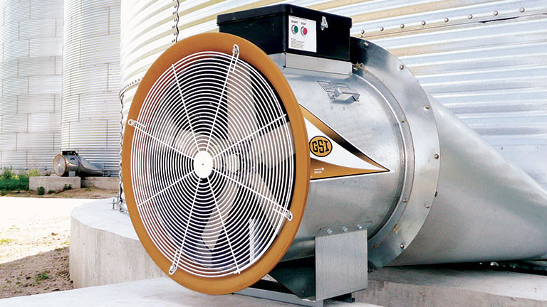 GSI vane axial fan