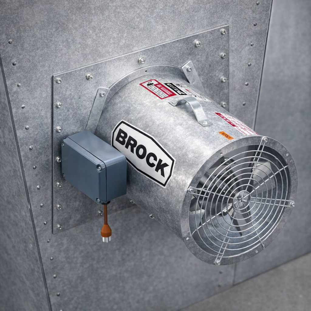 Brock hopper bins