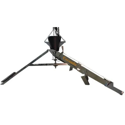 Sioux Cornado grain spreader