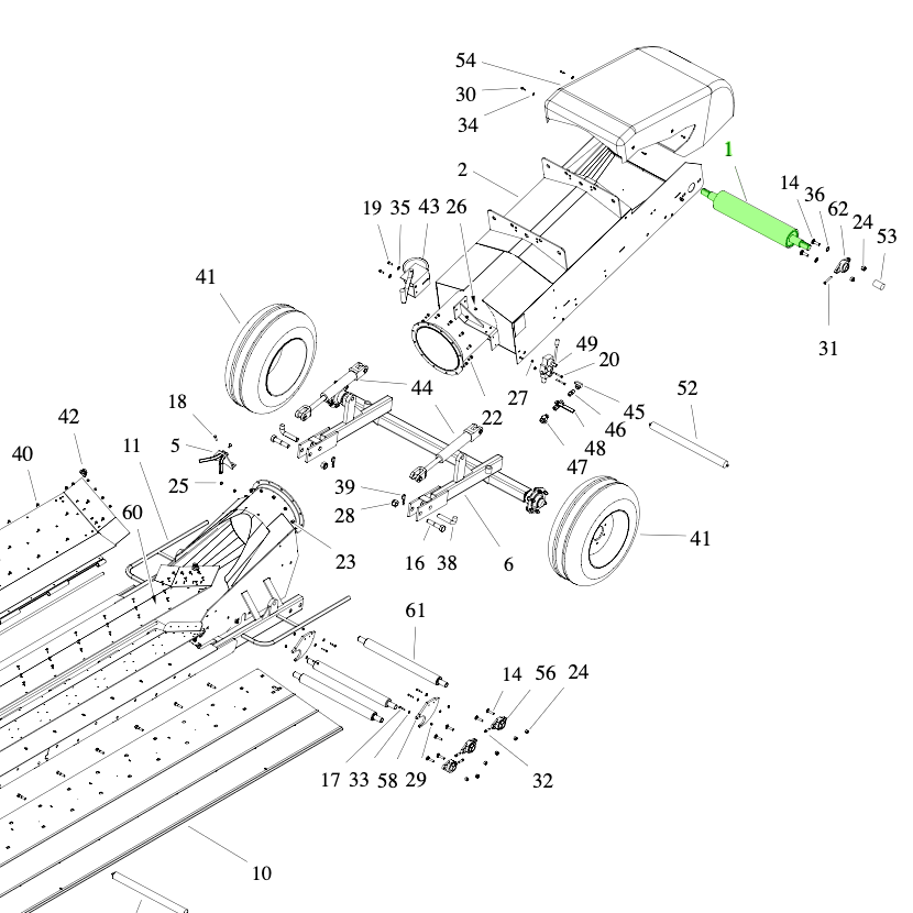 AGI Batco PITSTOP FX 2400 Parts Finder