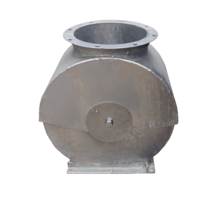 Galvanized Adjustable Spout End Low Profile Style