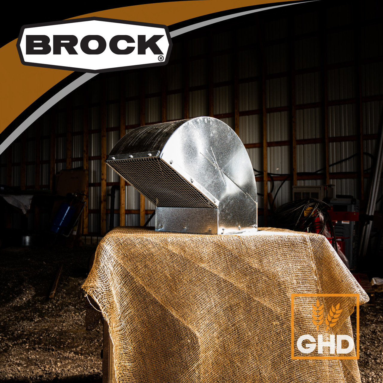 Brock Gravity Roof Vent