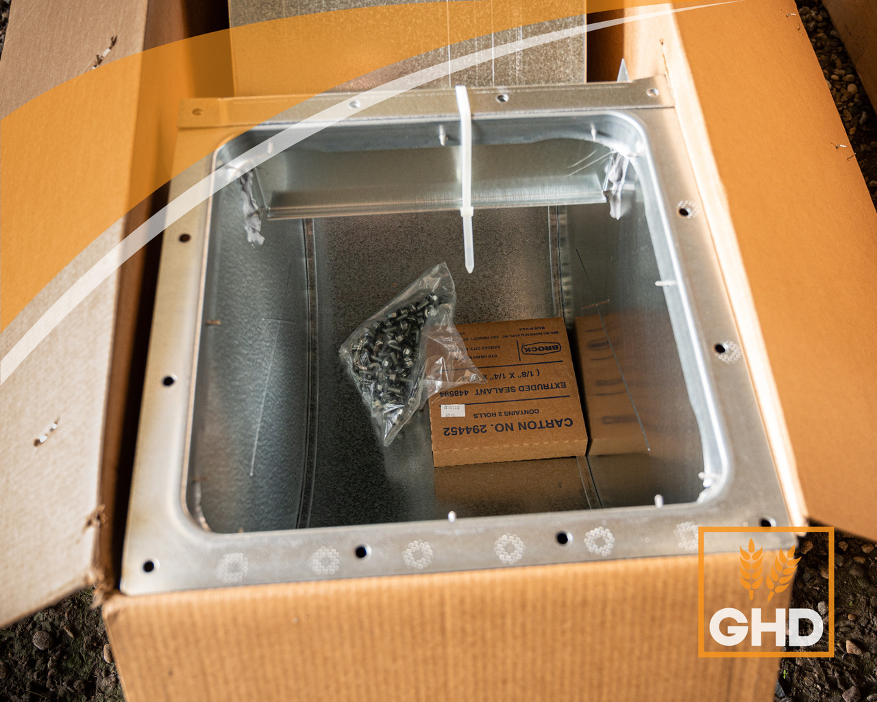 Brock Gravity Roof Vent