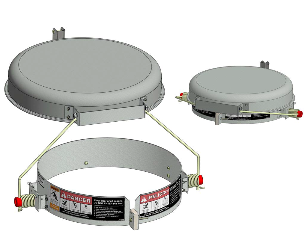 SPRING-LOCK® Lid With Collar
