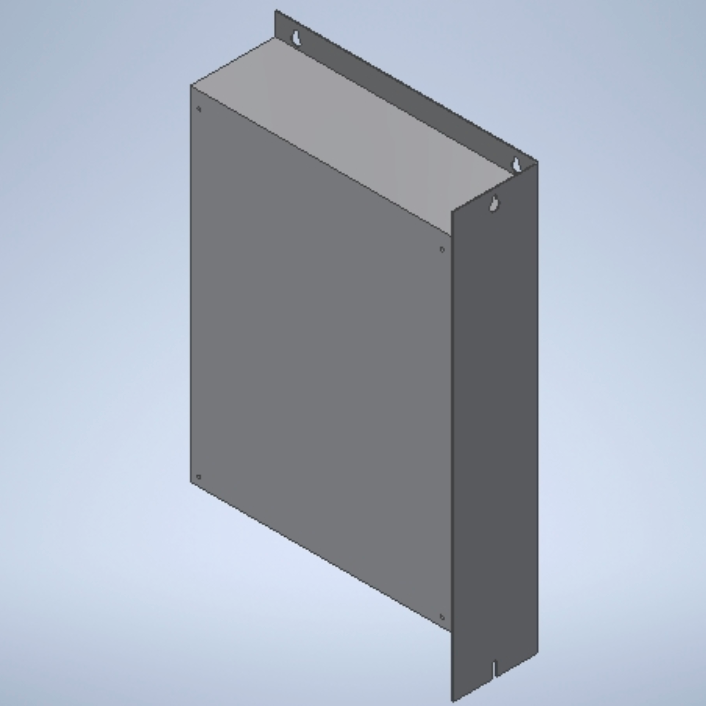 3 Phase Electro Mechanical Control Line Filter 15-20Hp 230Volt