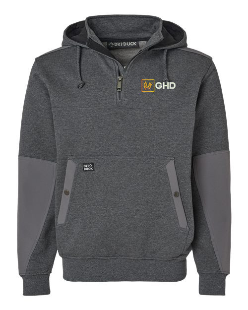 Dri Duck Heavy Duty Work Hoodies Dri Duck Mission 1/4 Zip