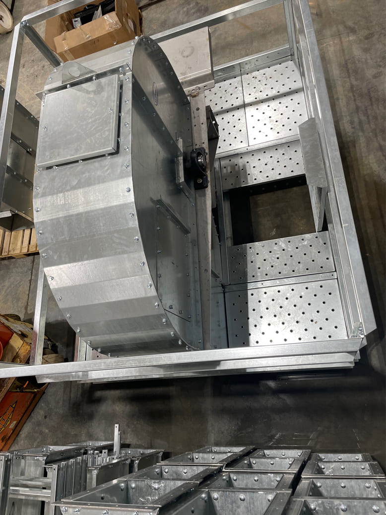 1800BPH Grain Leg Elevator