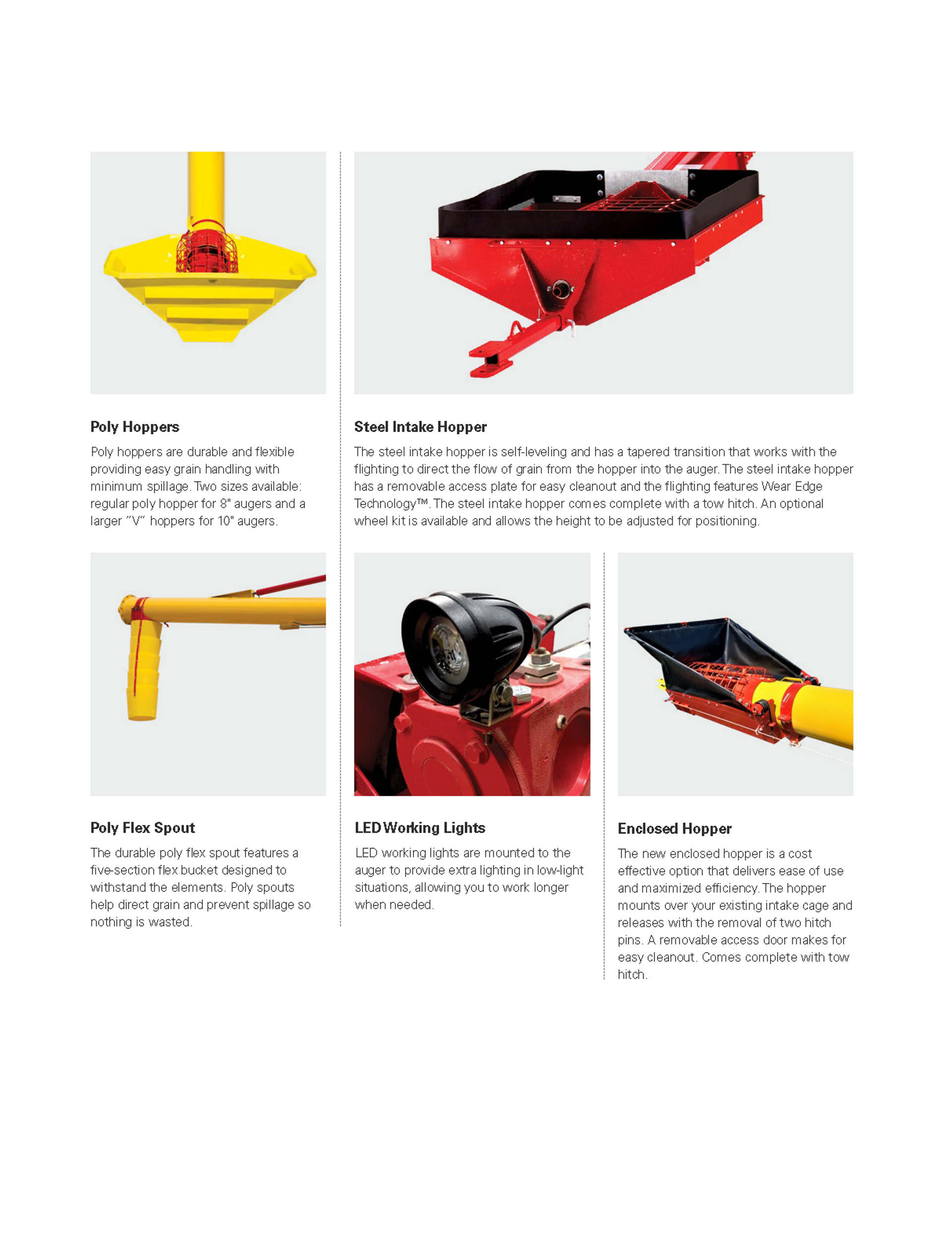 AGI Westfield STX2 8'' Auger