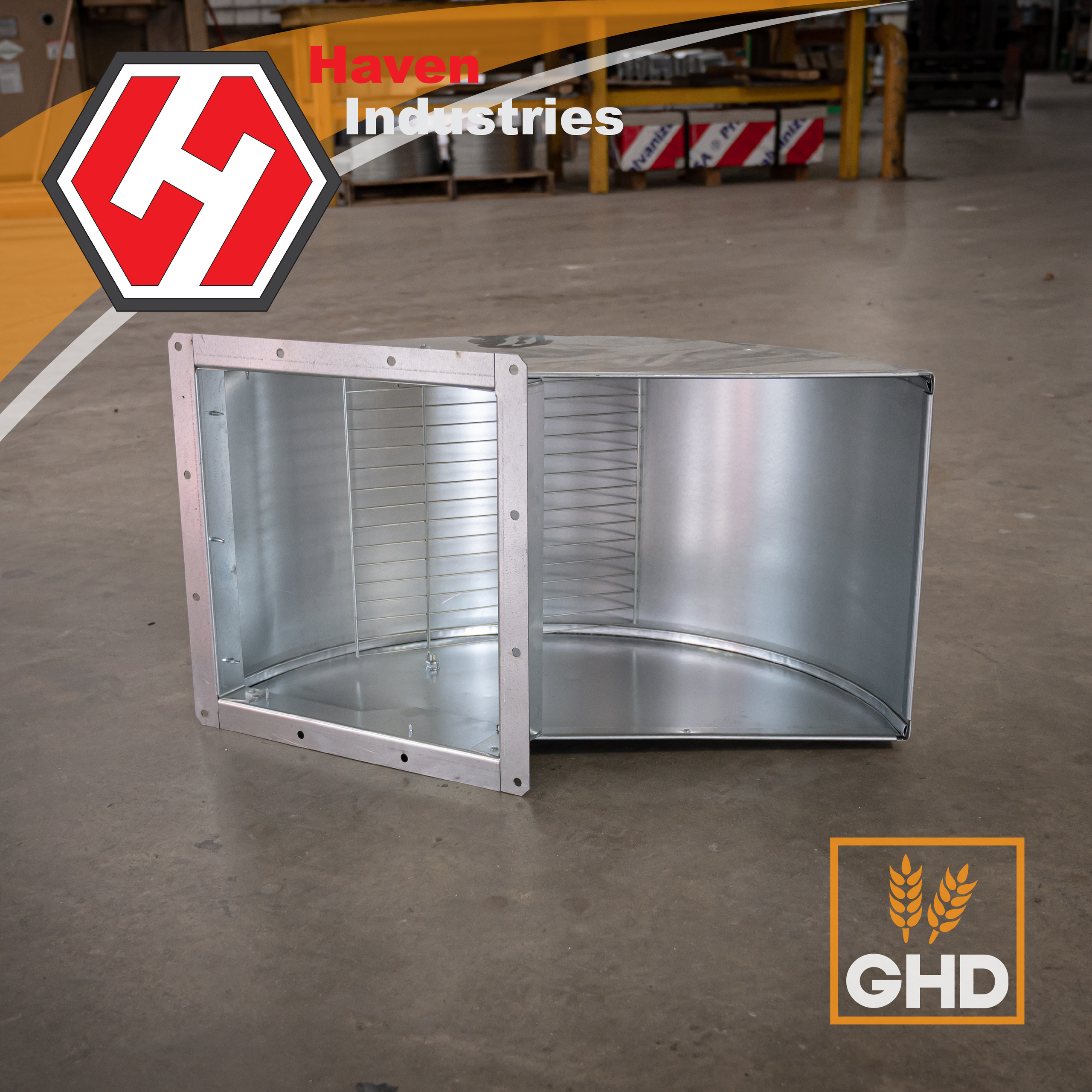 Haven Grain Bin Vent