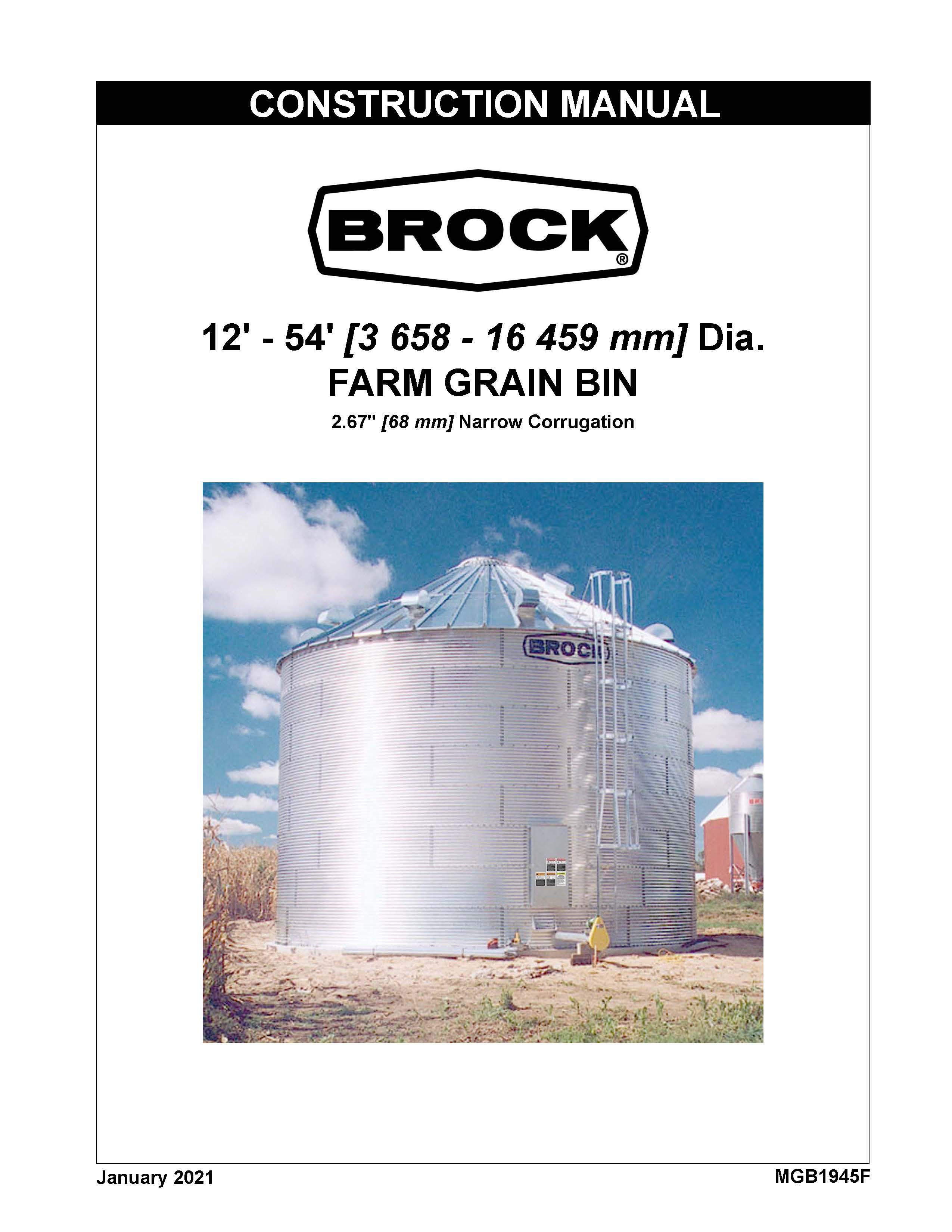Brock Feed Bin Collar Assembly Parts Finder