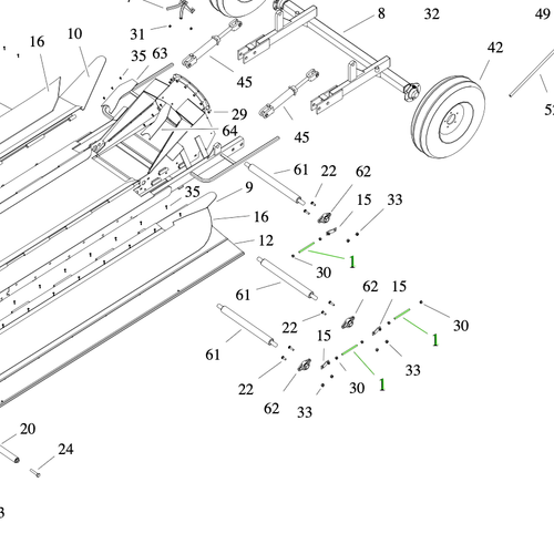 AGI Batco PITSTOP 2400 | 2500 Parts Finder