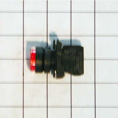 PUSHBUTTON - EXTENDED HEAD, RED