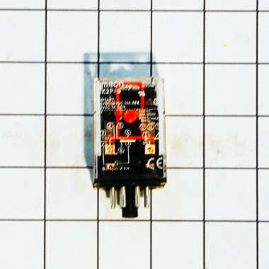 RELAY - DPDT 230V 5A 8 PIN BURNER