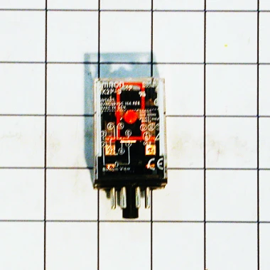 RELAY - DPDT 230V 5A 8 PIN BURNER by GSI — thumbnail