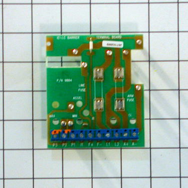 SCR DRIVE BOARD TOP TERM ONLY