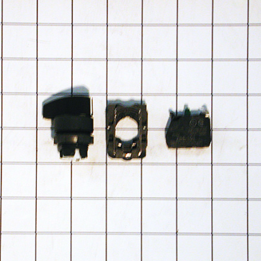 SWITCH - SELECTOR, 2-POSITION 1
