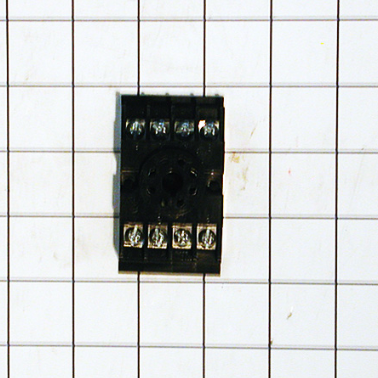 SOCKET - 8 PIN BASE, SYRELEC