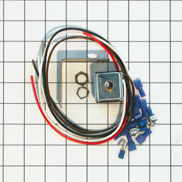 SWITCH ASSEMBLY - BURNER ON/OFF