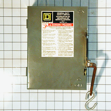 SWITCH - BOX ASSEMBLY