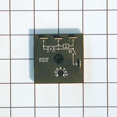 TIMER - OFF DELAY, 20 SEC