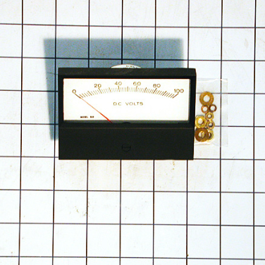 VOLTMETER - DC, 0-100VDC