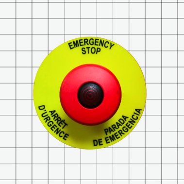 EMERGENCY STOP SWITCH KIT PB