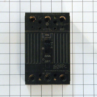 BREAKER - MAIN, 225AMP 3 POLE 240V